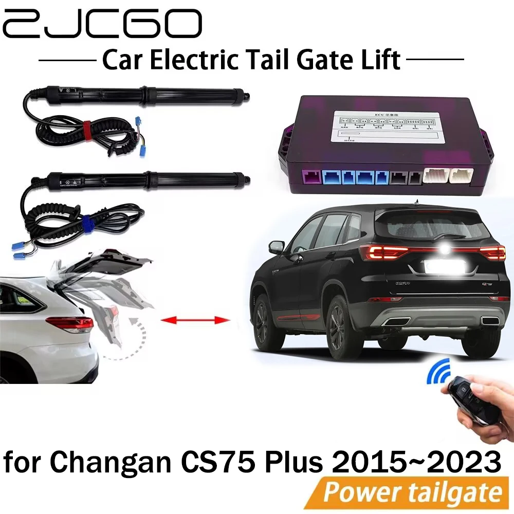 Electric Tail Gate Lift System Power Liftgate Kit Auto Automatic Tailgate Opener for Changan CS75 Plus 2015~2023
Electric Tail Gate Lift System Power Liftgate Kit Auto Automatic Tailgate Opener for Changan CS75 Plus 2015~2023