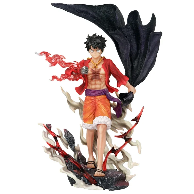 Фигурки Luffy из аниме «Призрачный остров», 28 см Статуэтка Луффи Gk из ПВХ, модель куклы, коллекционные куклы, игрушки
Фигурки Luffy из аниме «Призрачный остров», 28 см Статуэтка Луффи Gk из ПВХ, модель куклы, коллекционные куклы, игрушки
