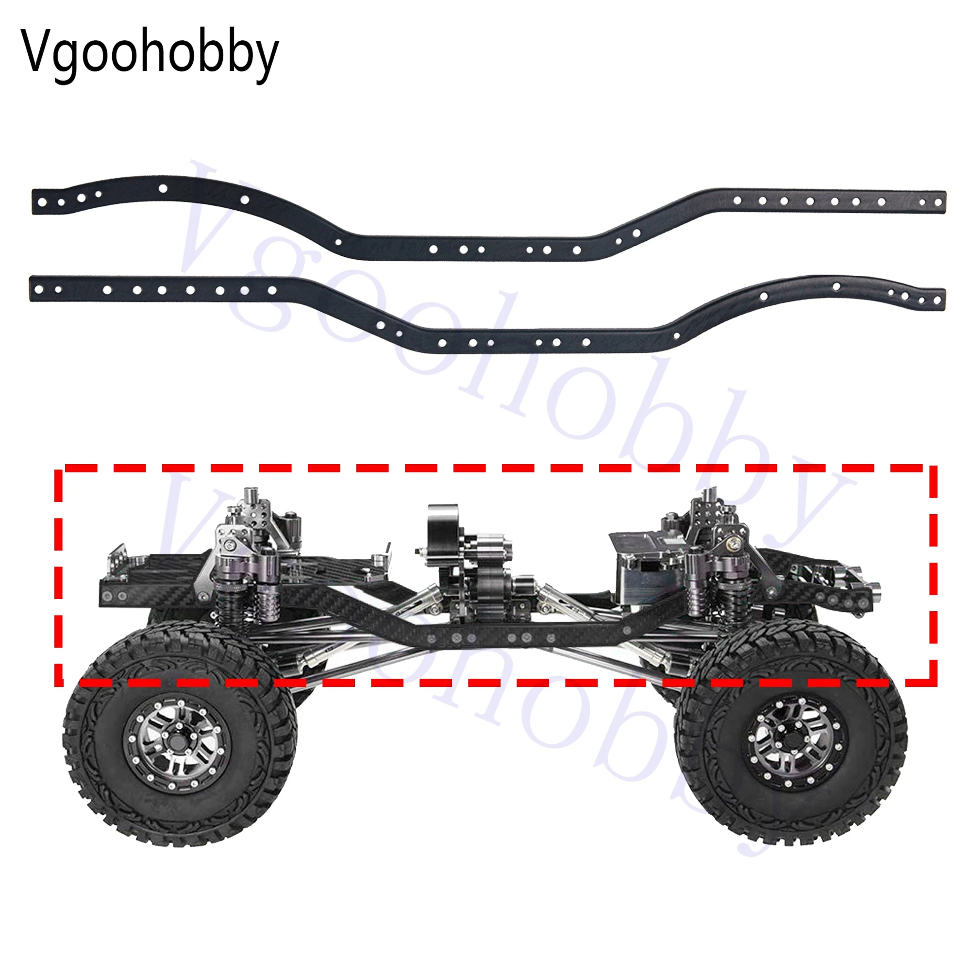 Металлический Радиоуправляемый каркас рамы рельсы балки совместимы с Axial SCX10 1/10 RC Гусеничный автомобиль грузовик
Металлический Радиоуправляемый каркас рамы рельсы балки совместимы с Axial SCX10 1/10 RC Гусеничный автомобиль грузовик