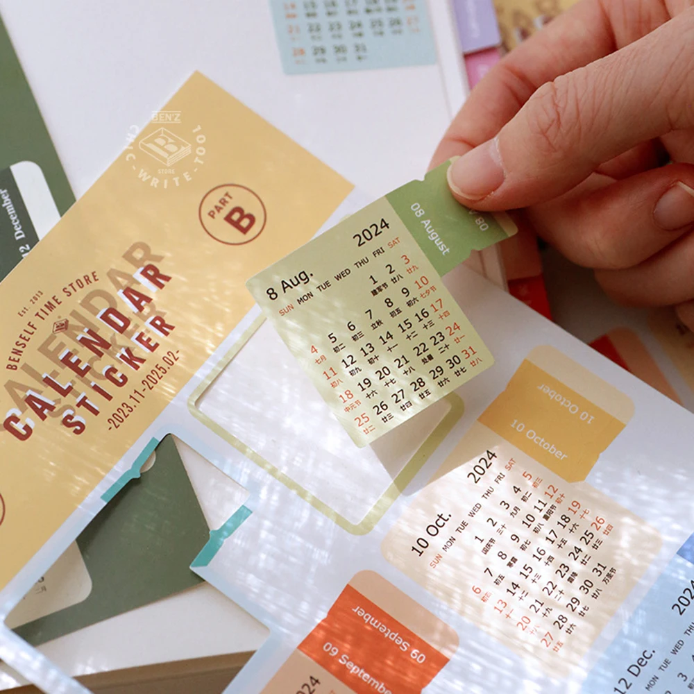 2 Sheets 2024 Calendar Index Stickers Planner Schedule Agenda Bookmark Waterproof Sticker Stationery Office School Supplies
2 Sheets 2024 Calendar Index Stickers Planner Schedule Agenda Bookmark Waterproof Sticker Stationery Office School Supplies