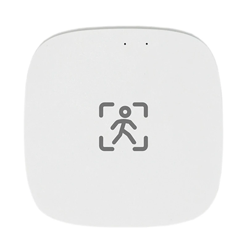 2X Zigbee Human Presence Motion Sensor With Luminance/Distance Detection 5/110/220V Tuya Smart Life Home Automation
2X Zigbee Human Presence Motion Sensor With Luminance/Distance Detection 5/110/220V Tuya Smart Life Home Automation