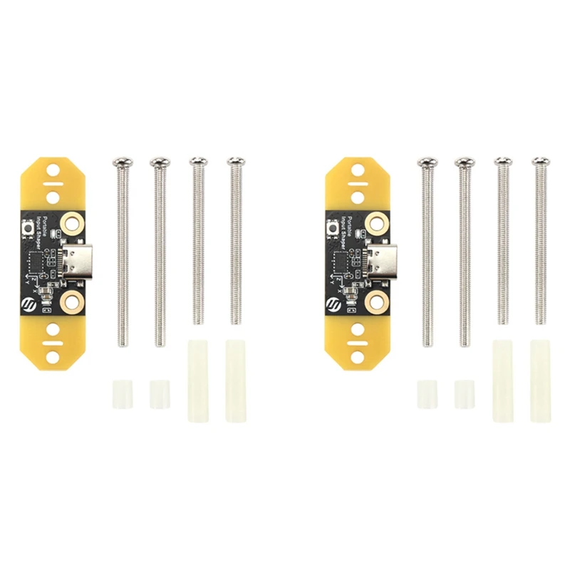2X Portable Input Shaper With RP2040 Upgraded 3D Printer Parts Support Klipper For Voron 2.4 0.1 Trident Accelerometer
2X Portable Input Shaper With RP2040 Upgraded 3D Printer Parts Support Klipper For Voron 2.4 0.1 Trident Accelerometer
