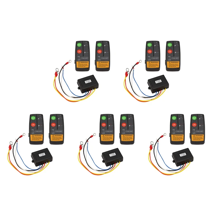 5X 24V 50Ft Auto Wireless Console Winch Remote Control Car Manual Transmitter Button Console For Car Atv Suv Truck
5X 24V 50Ft Auto Wireless Console Winch Remote Control Car Manual Transmitter Button Console For Car Atv Suv Truck