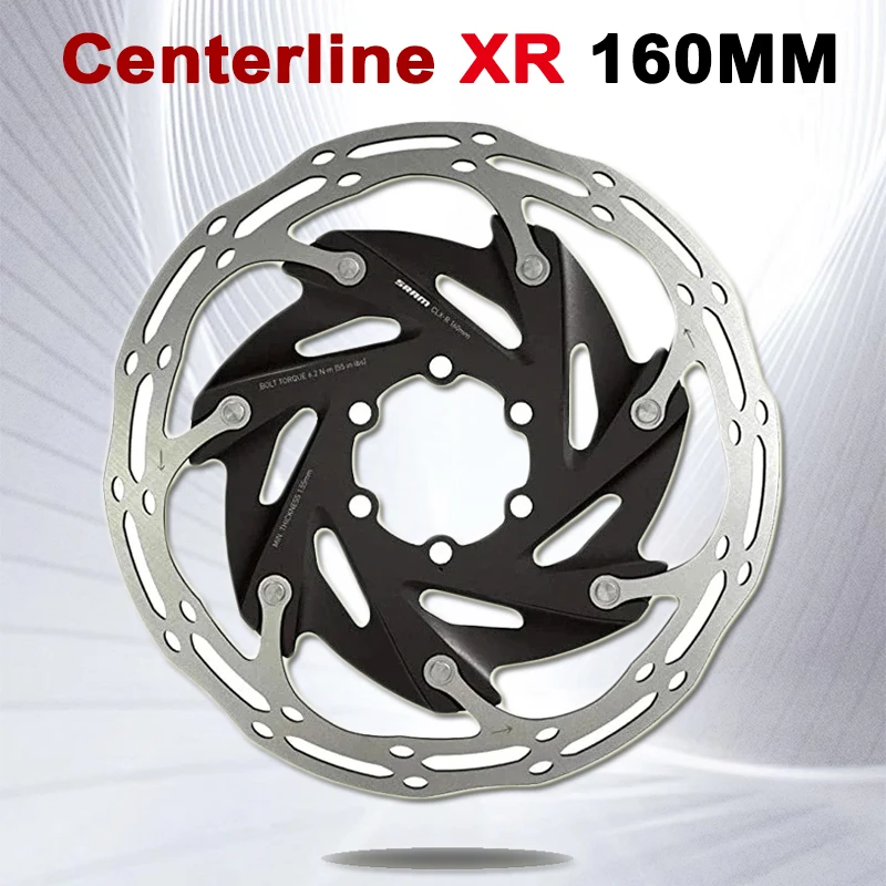 SRAM Centerline Brake Rotors CLXR 160mm Bicycle Hydraulic Brake Disc Mtb Mountain Bike Center Line Disc Rotor Cycling Parts
SRAM Centerline Brake Rotors CLXR 160mm Bicycle Hydraulic Brake Disc Mtb Mountain Bike Center Line Disc Rotor Cycling Parts
