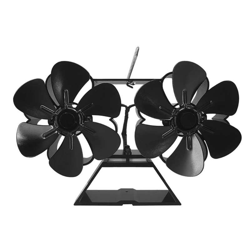 DY816 Fireplace Fan 12 with 2 Motors Fireplace Stove Fans Aluminum Alloy Heat Powered Chimney Fan DY806 Drosphip
DY816 Fireplace Fan 12 with 2 Motors Fireplace Stove Fans Aluminum Alloy Heat Powered Chimney Fan DY806 Drosphip
