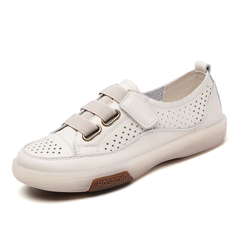 

Женские повседневные кроссовки XIHAHA 2023 из натуральной кожи, новые весенние женские туфли, модная обувь на плоской подошве для девушек, Студенческая обувь, кроссовки