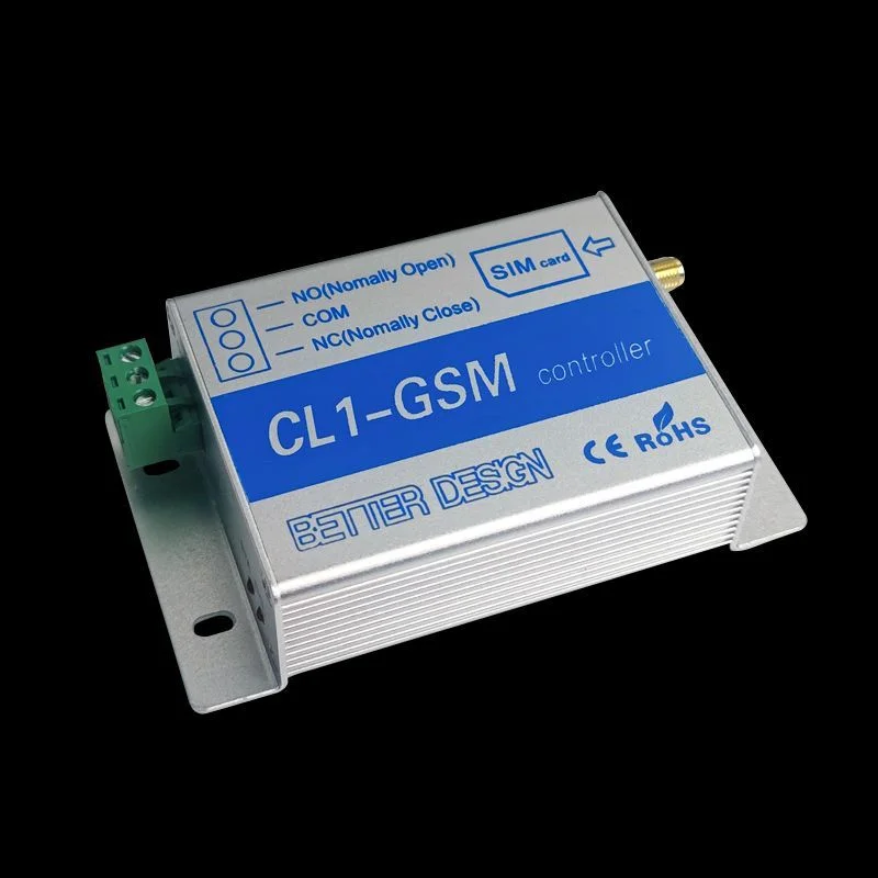 GSM Wireless Remote Controller Switch CL1-GSM Phone Remote Control Switch Gate Barrier Shutter Garage Door AC DC Motor
GSM Wireless Remote Controller Switch CL1-GSM Phone Remote Control Switch Gate Barrier Shutter Garage Door AC DC Motor