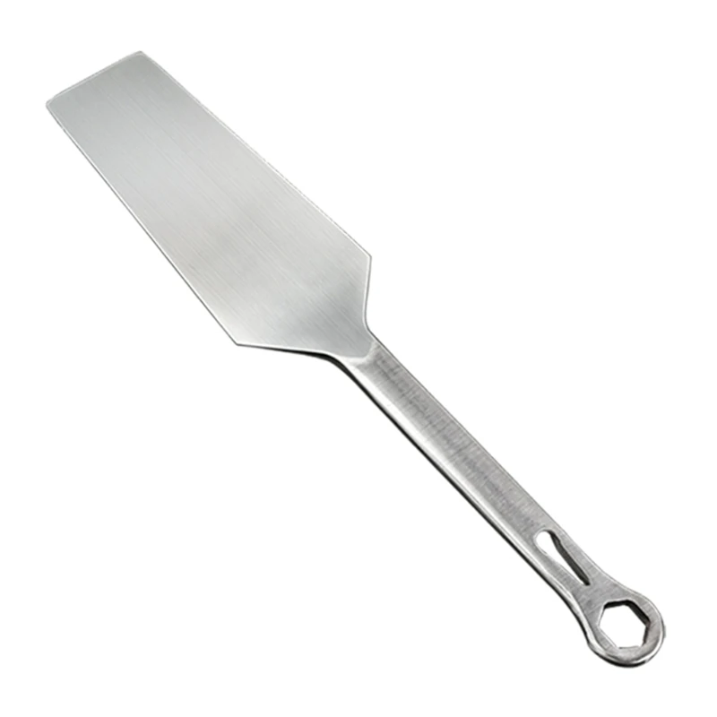 Effective Scraper Double-sided Brick Knife Plaster Trowel Putty Scraper Stainless Steel for Plastering Brickwork 85AC
Effective Scraper Double-sided Brick Knife Plaster Trowel Putty Scraper Stainless Steel for Plastering Brickwork 85AC