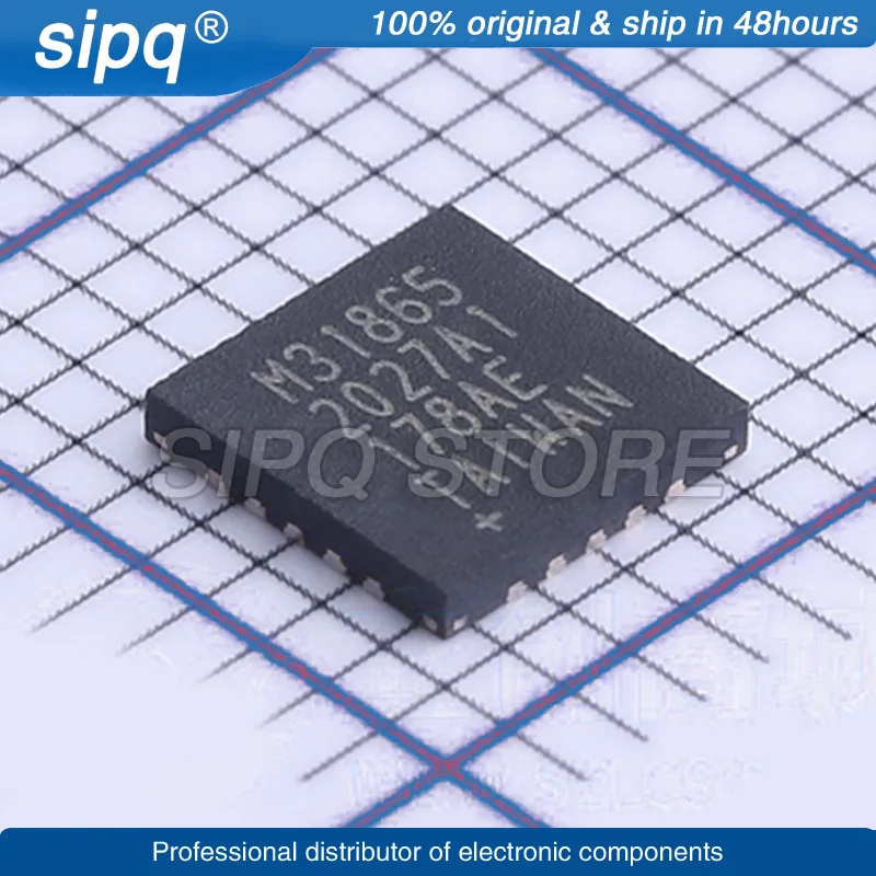 10PCS/LOT MAX31865ATP+T MAX31865ATP QFN-20-EP(5x5) Brand New and Original In Stock Authentic Product
10PCS/LOT MAX31865ATP+T MAX31865ATP QFN-20-EP(5x5) Brand New and Original In Stock Authentic Product