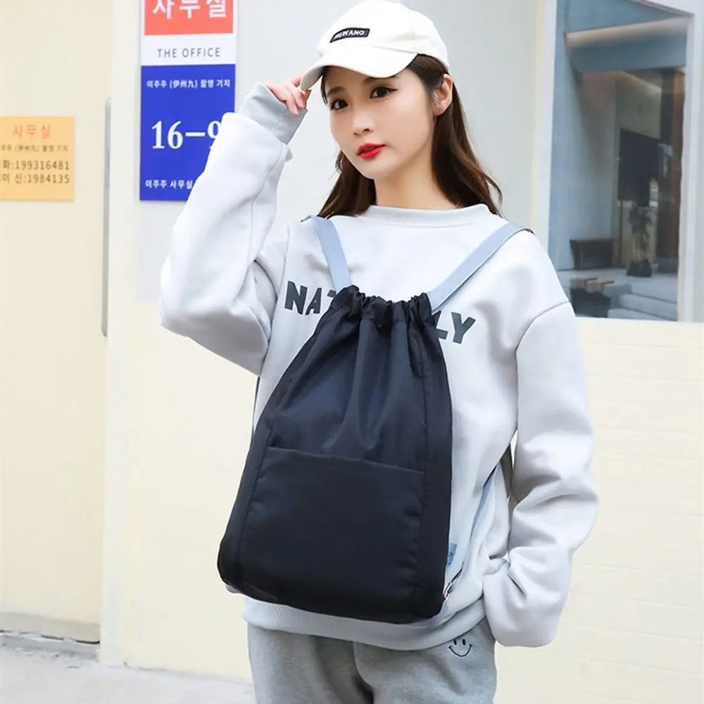 Pocket Sport Fitness Bag Yoga Bags Bundle Pocket Riding Drawstring Bag Portable Sports Bag Outdoor Backpack Travel Bag
Pocket Sport Fitness Bag Yoga Bags Bundle Pocket Riding Drawstring Bag Portable Sports Bag Outdoor Backpack Travel Bag
