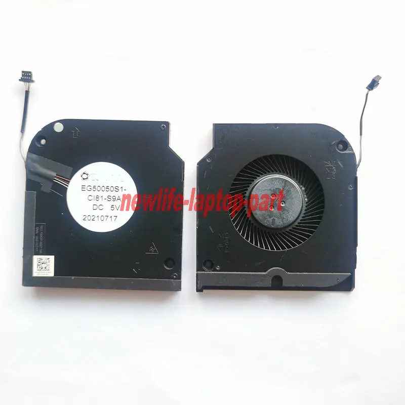 Original For Dell Precision 15 3570 Laptop CPU Cooling Cooler Fan EG50050S1-C181-S9A 03YMF8 3YMF8 023.100Q7.0021 Free Shipping
Original For Dell Precision 15 3570 Laptop CPU Cooling Cooler Fan EG50050S1-C181-S9A 03YMF8 3YMF8 023.100Q7.0021 Free Shipping