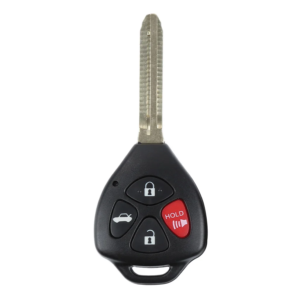 

Jingyuqin HyQ12BBY 314,4 МГц ID67 3/4 кнопочный автомобильный пульт дистанционного управления для Camry ключ для Toyota Camry, Avalon, Corolla Matrix RAV4 Yaris Venza tC/xA/xB/