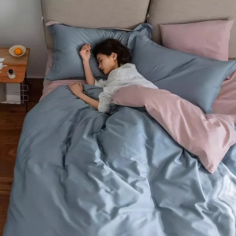 Простыня для гостиницы из трех предметов удобная и удобная, маленькая и свежая, простая полностью хлопчатобумажная простыня для весны/лета чистый C
Простыня для гостиницы из трех предметов удобная и удобная, маленькая и свежая, простая полностью хлопчатобумажная простыня для весны/лета чистый C