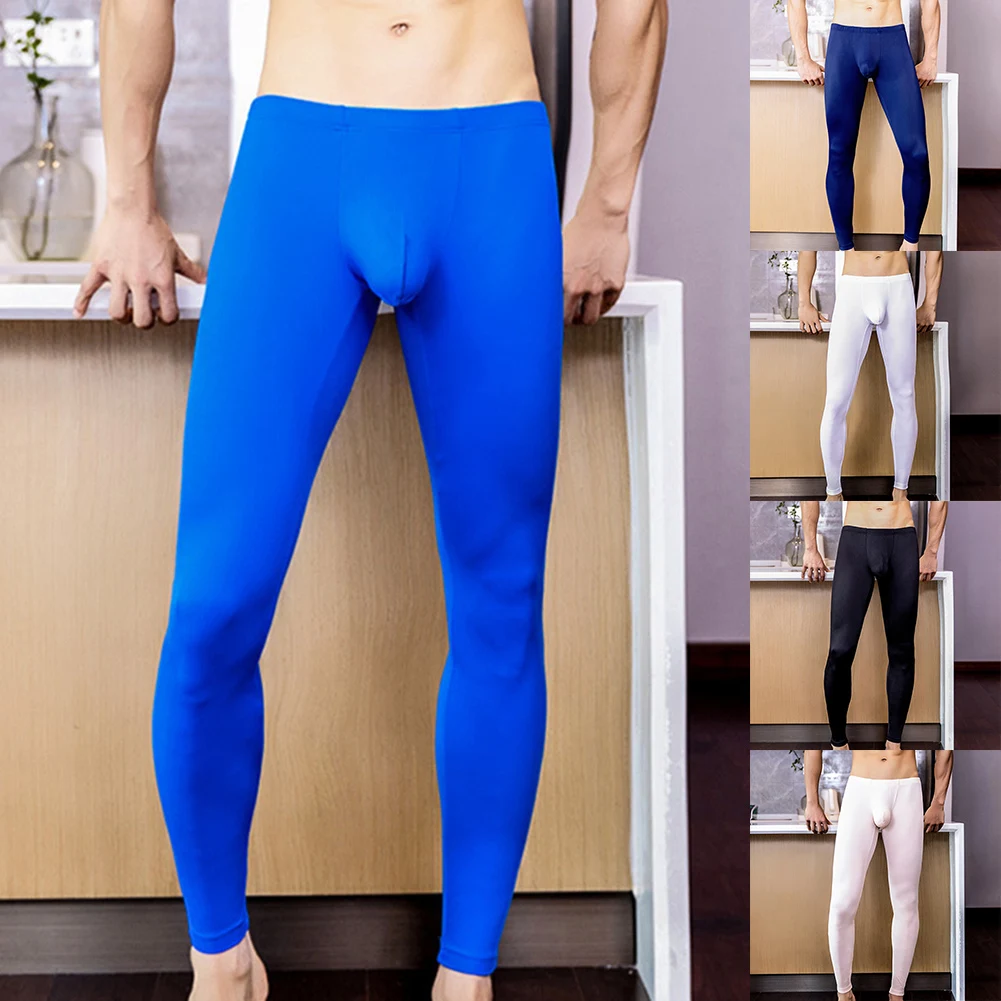 Winter Mens Sexy Elastic Lingerie Solid Middle Waist Lounge Home Pants Thermal Pajama Bottoms Pajamas Nightgown Nightwear
Winter Mens Sexy Elastic Lingerie Solid Middle Waist Lounge Home Pants Thermal Pajama Bottoms Pajamas Nightgown Nightwear