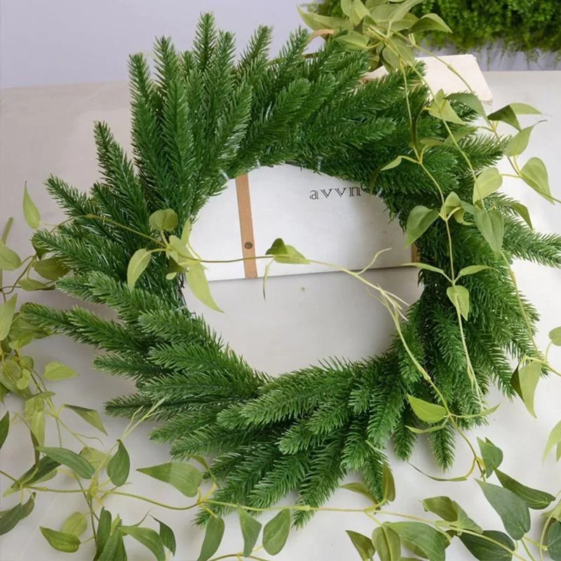 10pcs Artificial Plants Pine Branches Christmas Tree Accessories DIY New Year Party Decorations Xmas Ornaments
10pcs Artificial Plants Pine Branches Christmas Tree Accessories DIY New Year Party Decorations Xmas Ornaments