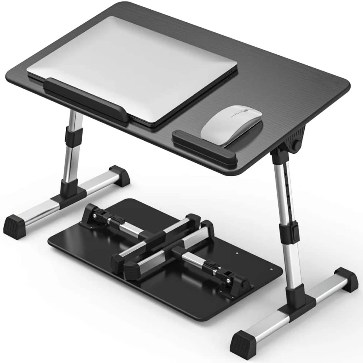 Adjustable Laptop Desk Stand Portable Aluminum Ergonomic Lapdesk For TV Bed Sofa Tea Serving PC Notebook Table Tray Desk Stand
Adjustable Laptop Desk Stand Portable Aluminum Ergonomic Lapdesk For TV Bed Sofa Tea Serving PC Notebook Table Tray Desk Stand