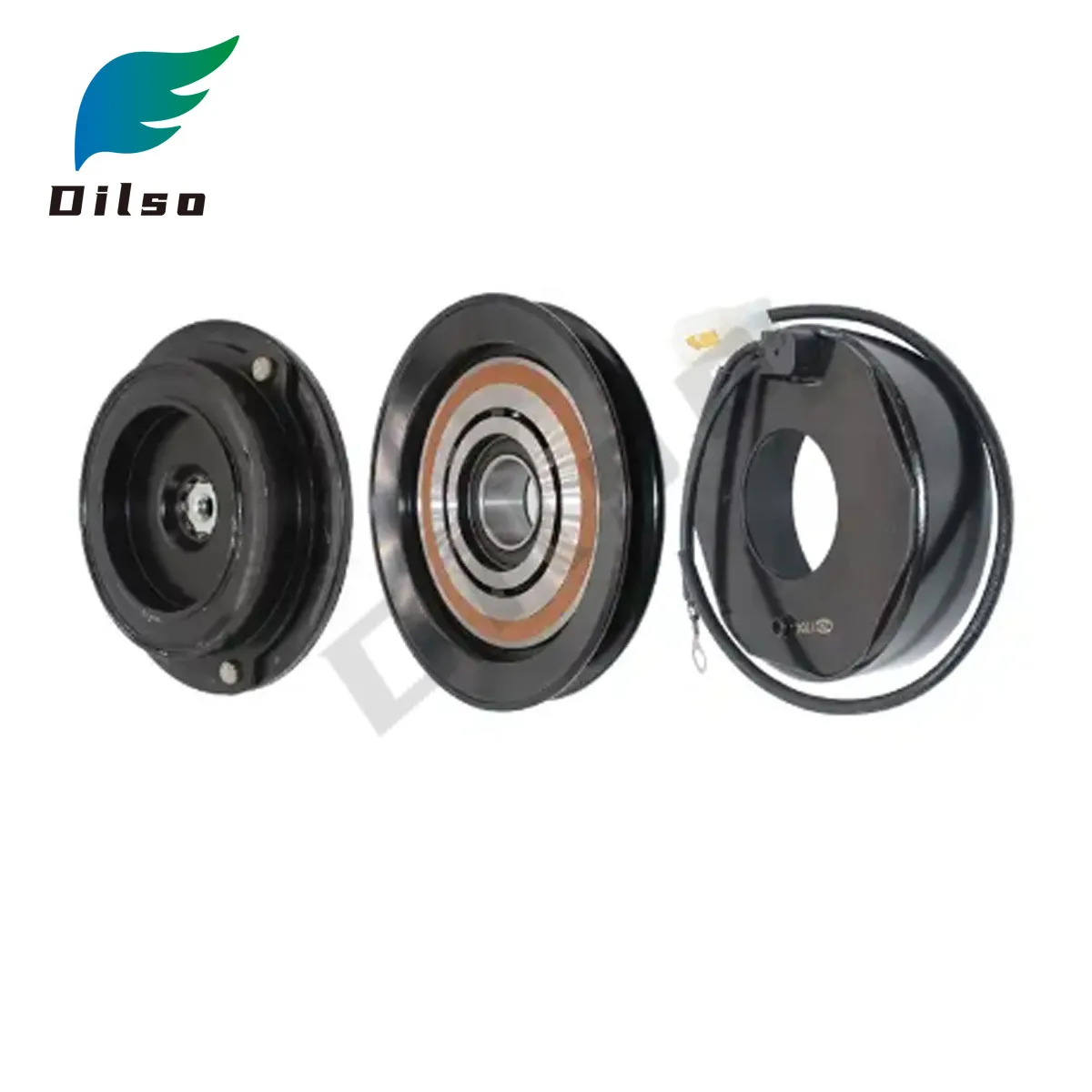 AC Air Conditioning Compressor Clutch Pulley 10PA17C FOR MITSUBISHI PAJERO NH NJ JEEP V32 TYTUNSER MB918534 4472000530
AC Air Conditioning Compressor Clutch Pulley 10PA17C FOR MITSUBISHI PAJERO NH NJ JEEP V32 TYTUNSER MB918534 4472000530