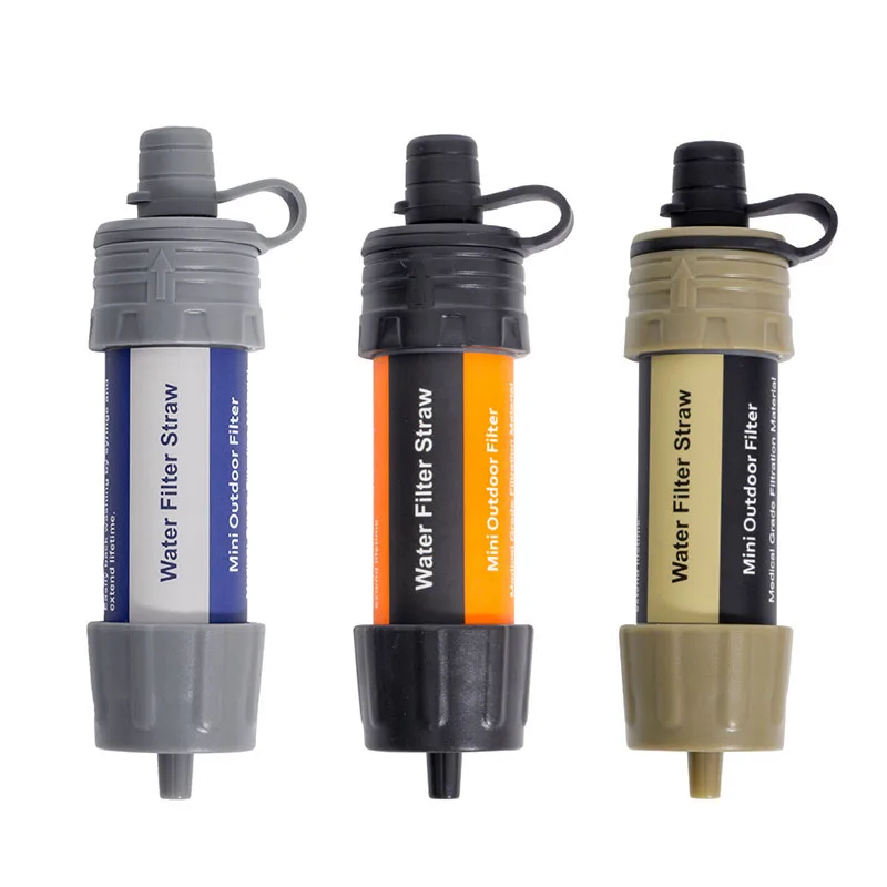 Outdoor Survival Water Filter Straw,Water Filtration System Water Purifier for Emergency Preparedness Camping Hiking
Outdoor Survival Water Filter Straw,Water Filtration System Water Purifier for Emergency Preparedness Camping Hiking