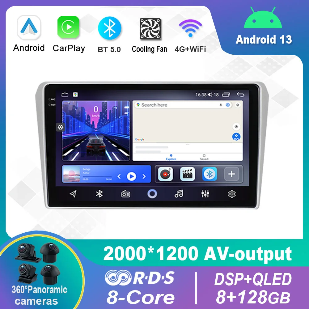 9 Inch Android 12.0 For Toyota Avensis 2002-2008 Multimedia Player Auto Radio GPS Carplay 4G WiFi DSP Bluetooth
9 Inch Android 12.0 For Toyota Avensis 2002-2008 Multimedia Player Auto Radio GPS Carplay 4G WiFi DSP Bluetooth
