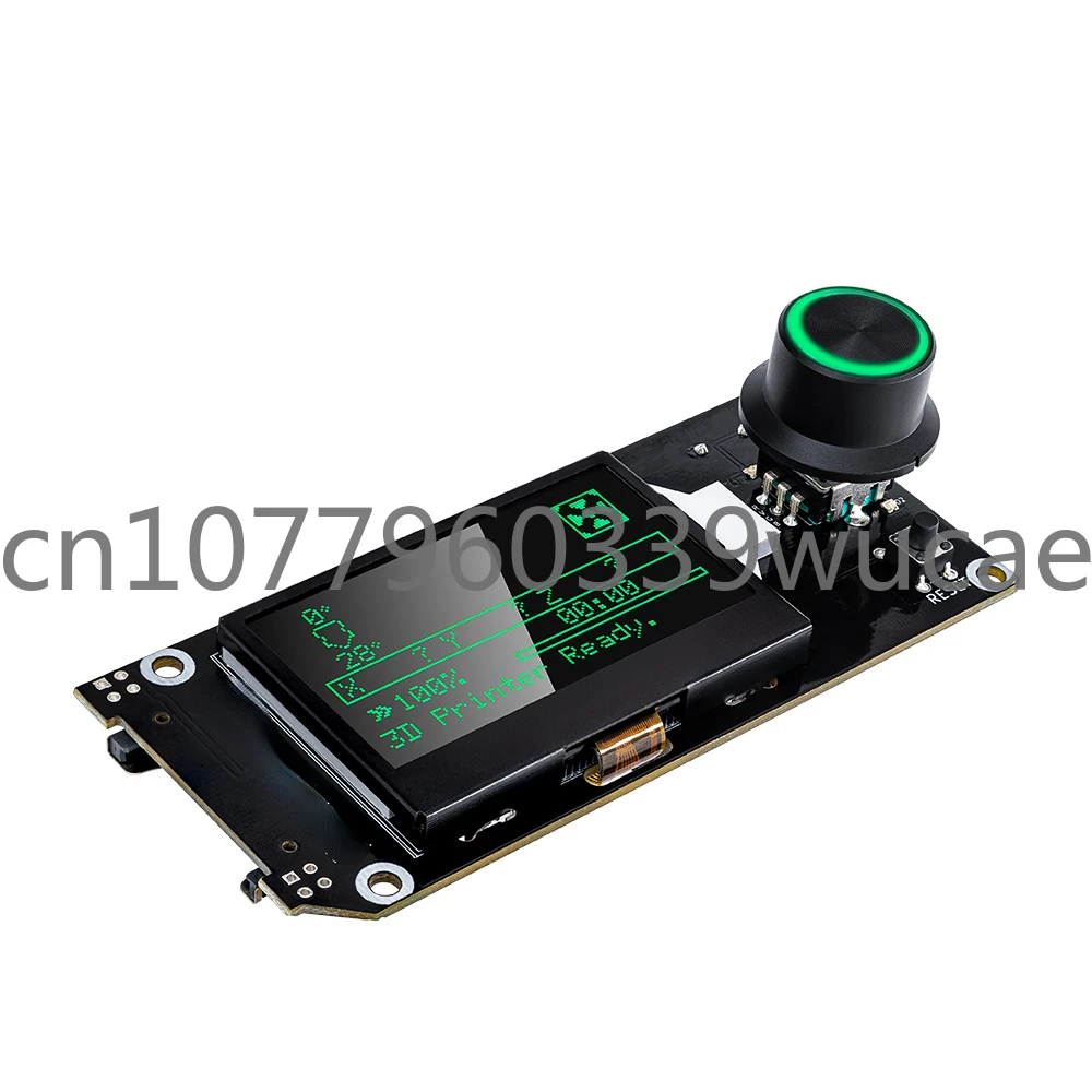 Дисплей для 3D-принтера Mini12864 V3.0, интеллектуальное управление, ЖК-экран, Sd-карта с положительным/боковым разъемом
Дисплей для 3D-принтера Mini12864 V3.0, интеллектуальное управление, ЖК-экран, Sd-карта с положительным/боковым разъемом