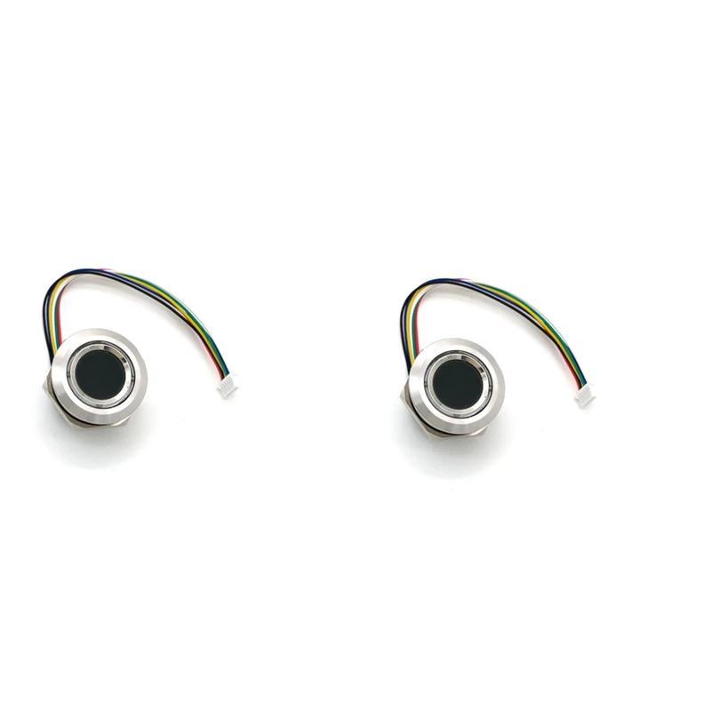 2X R503 Круглый круглый RGB кольцевой индикатор лампочка управления 3,3 В постоянного тока MX1.0-6-контактный емкостный модуль отпечатка пальца, 15 мм
2X R503 Круглый круглый RGB кольцевой индикатор лампочка управления 3,3 В постоянного тока MX1.0-6-контактный емкостный модуль отпечатка пальца, 15 мм