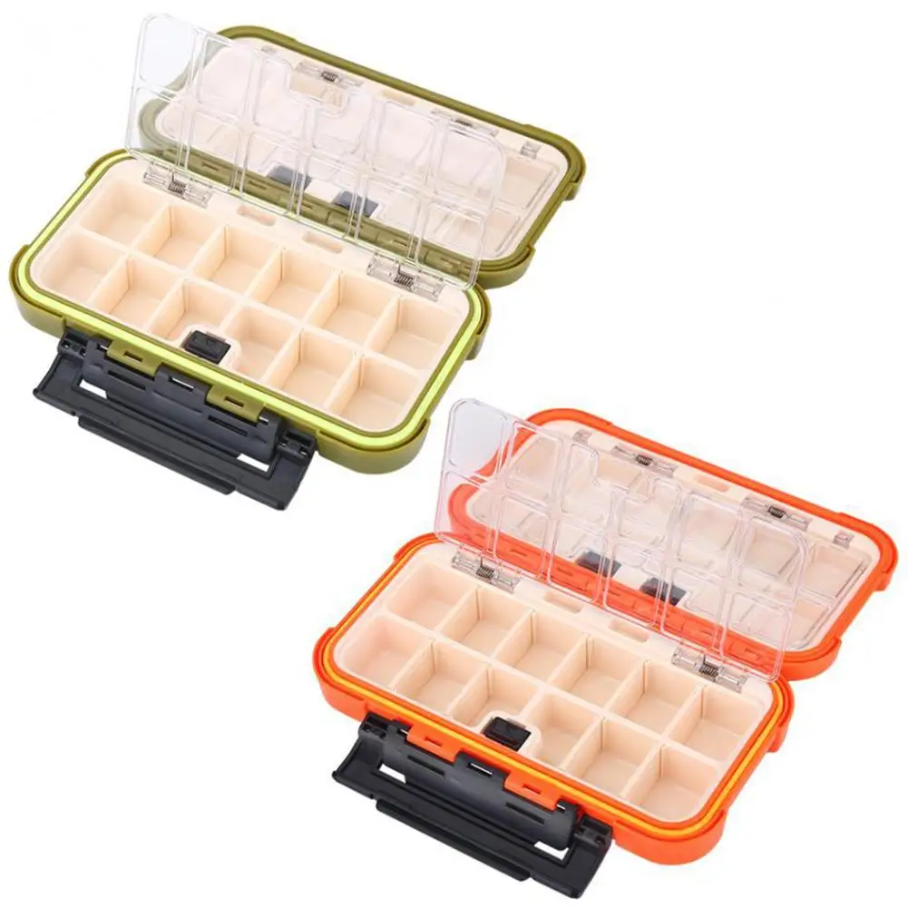 Fishing Tackle Box Organizer Portable Waterproof Airtight Anti-wear Tackle Container With Adjustable Dividers
Fishing Tackle Box Organizer Portable Waterproof Airtight Anti-wear Tackle Container With Adjustable Dividers