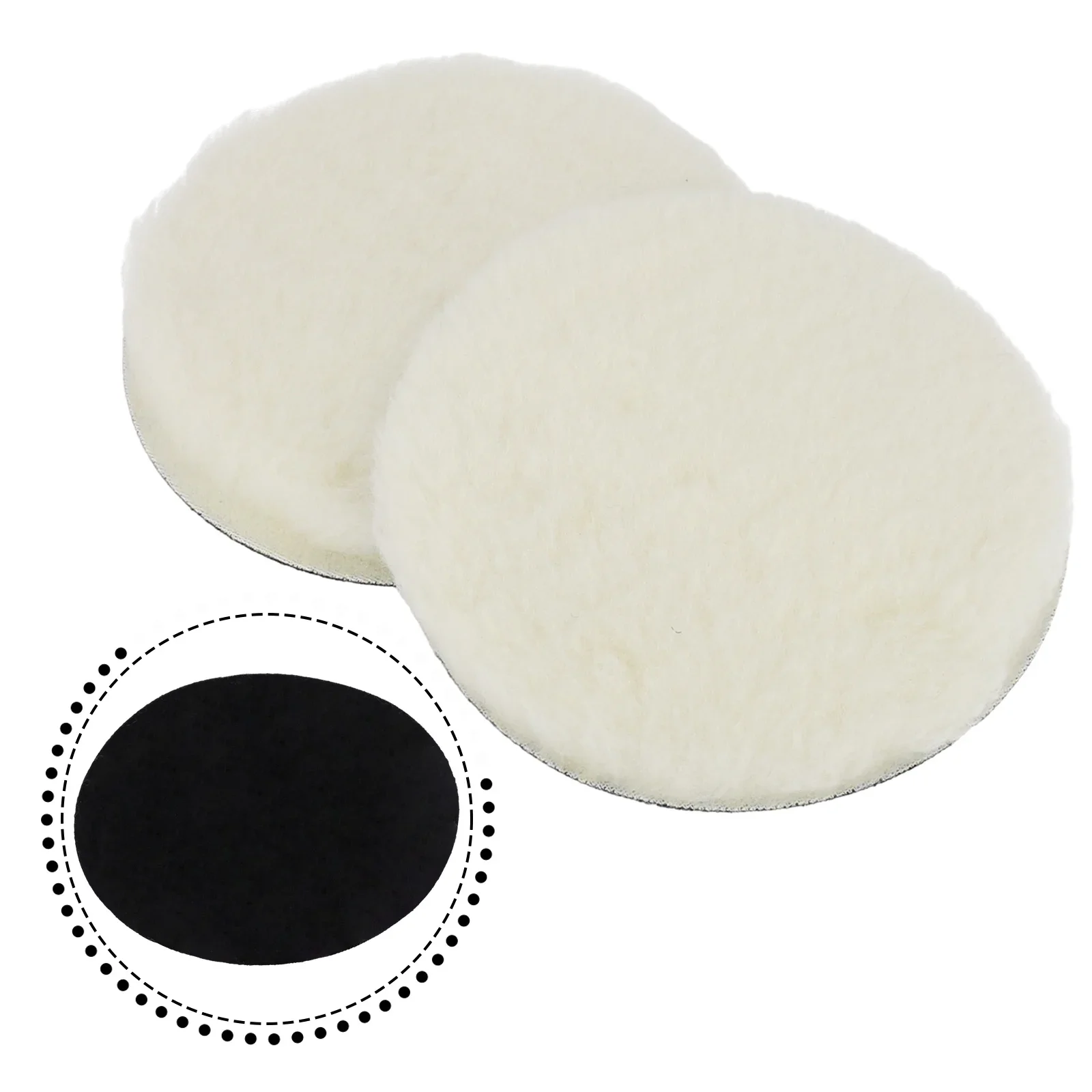 Buffing Pads Polishing Pads Replacement White + Black For Buffing Marine For Buffing Aerospace Sanding On Car Buffer
Buffing Pads Polishing Pads Replacement White + Black For Buffing Marine For Buffing Aerospace Sanding On Car Buffer