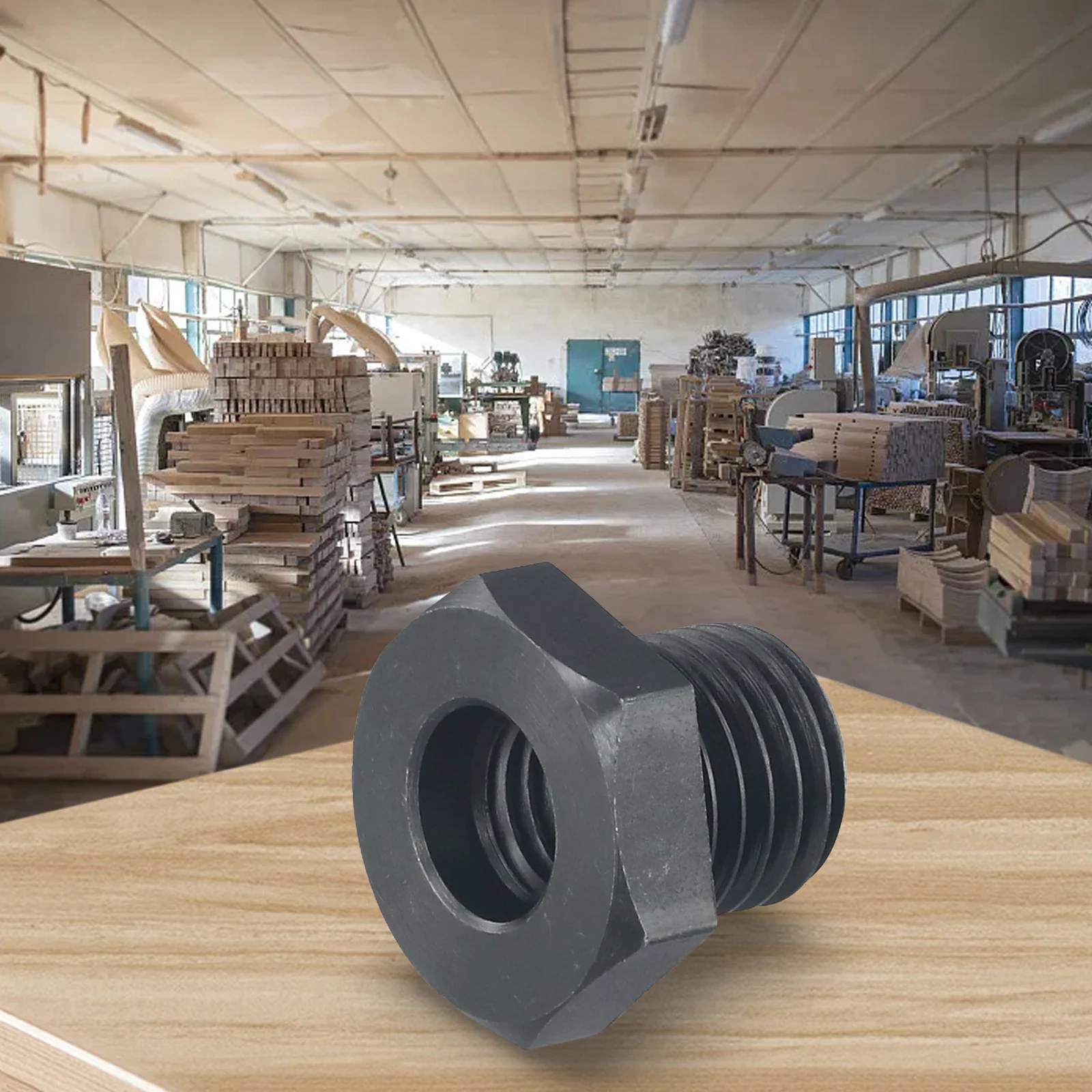Wood Lathe Chuck Adapter Spindle Adapter Durable High Precision M18X2.5 To 1-8TPI Spindle Chuck Adapter Sturdy
Wood Lathe Chuck Adapter Spindle Adapter Durable High Precision M18X2.5 To 1-8TPI Spindle Chuck Adapter Sturdy