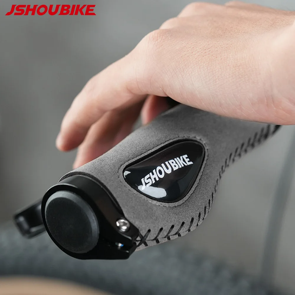 Эргономичные велосипедные ручки JSHOUBIKE, амортизирующие, с замшевой поверхностью, для горных велосипедов
Эргономичные велосипедные ручки JSHOUBIKE, амортизирующие, с замшевой поверхностью, для горных велосипедов