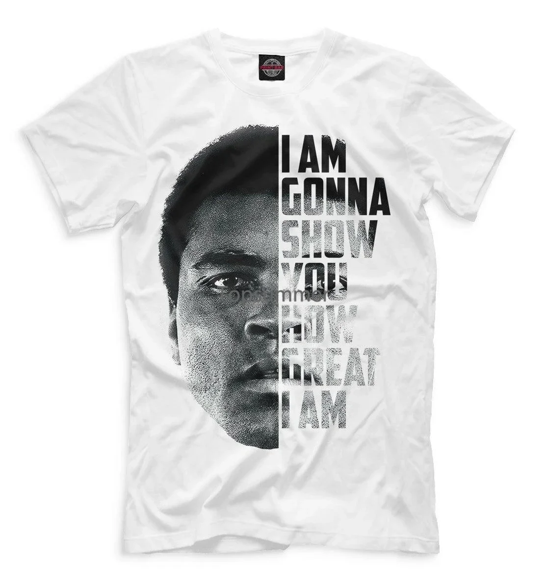 

Мухаммед Али New T-Shirt Mohammed Ali Fight Boxing Sport Hq 864010