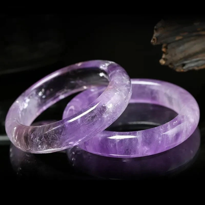 1Pcs Natural Amethyst Bracelet Lavender Lavender Lavender Elegant And Elegant Gift For Your Girlfriend On Valentine's Day
1Pcs Natural Amethyst Bracelet Lavender Lavender Lavender Elegant And Elegant Gift For Your Girlfriend On Valentine's Day