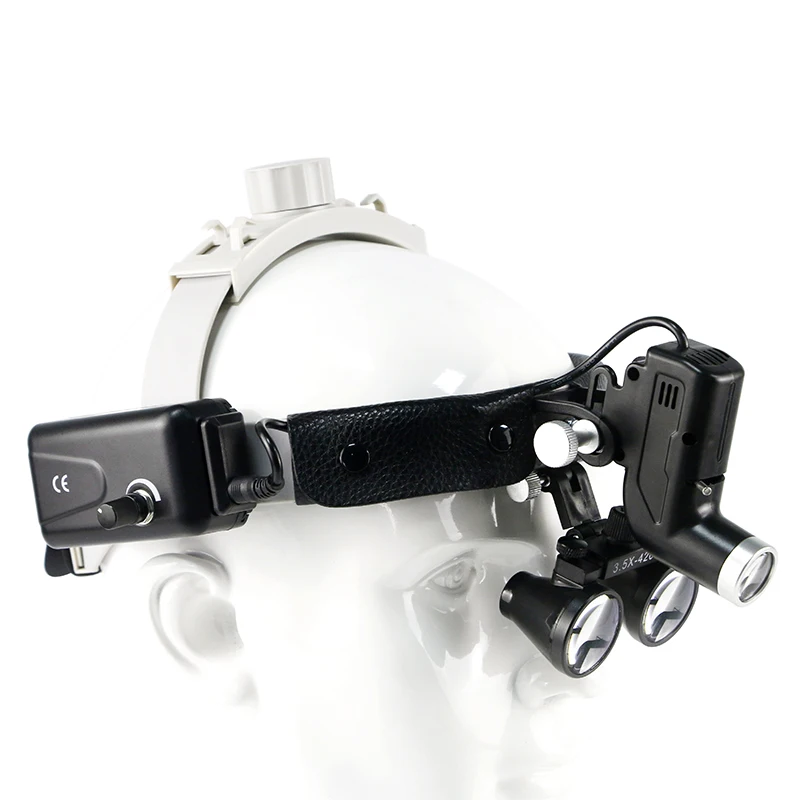 2.5X/3.5X Magnifying Glasses For Dentists Loupes With Surgical Headlight Medical Magnifier 5W Led Headlamp Lights
2.5X/3.5X Magnifying Glasses For Dentists Loupes With Surgical Headlight Medical Magnifier 5W Led Headlamp Lights
