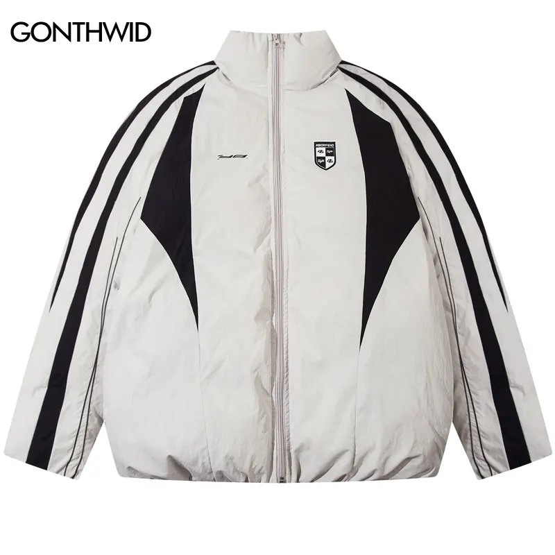 Vintage Jakcet Winter Parkas Retro Patchwork Thick Warm Sports Padded Parka 2023 Men Harajuku Hip Hop Bubble Puffer Parkas Coats
Vintage Jakcet Winter Parkas Retro Patchwork Thick Warm Sports Padded Parka 2023 Men Harajuku Hip Hop Bubble Puffer Parkas Coats