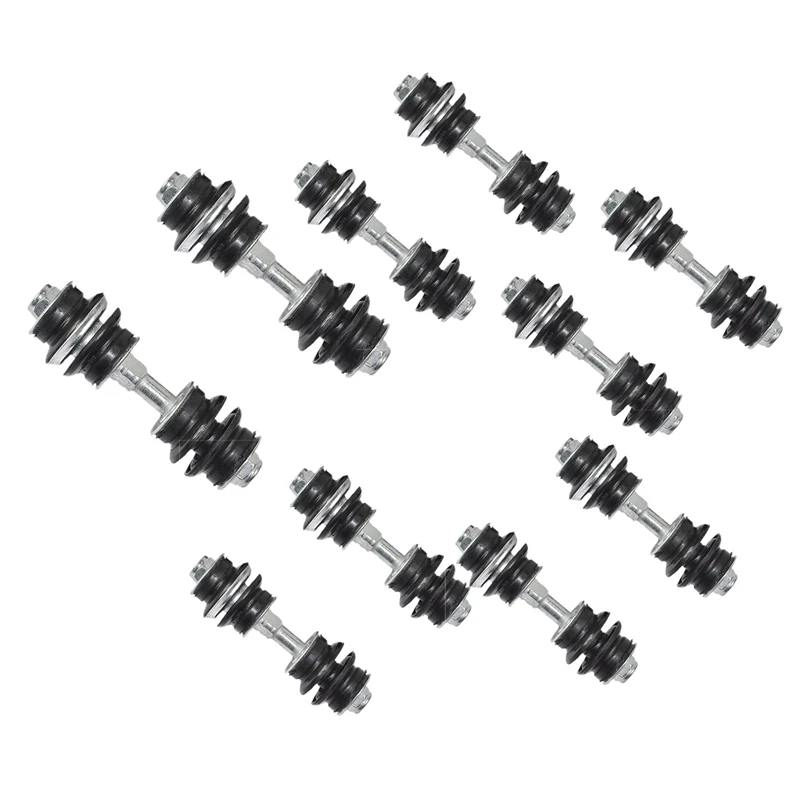 10Pcs Car Stabilizer Link Kit Sway Bar Drop Links Set For Toyota Yaris Verso Vitz 1999-2005 48819-52010
10Pcs Car Stabilizer Link Kit Sway Bar Drop Links Set For Toyota Yaris Verso Vitz 1999-2005 48819-52010