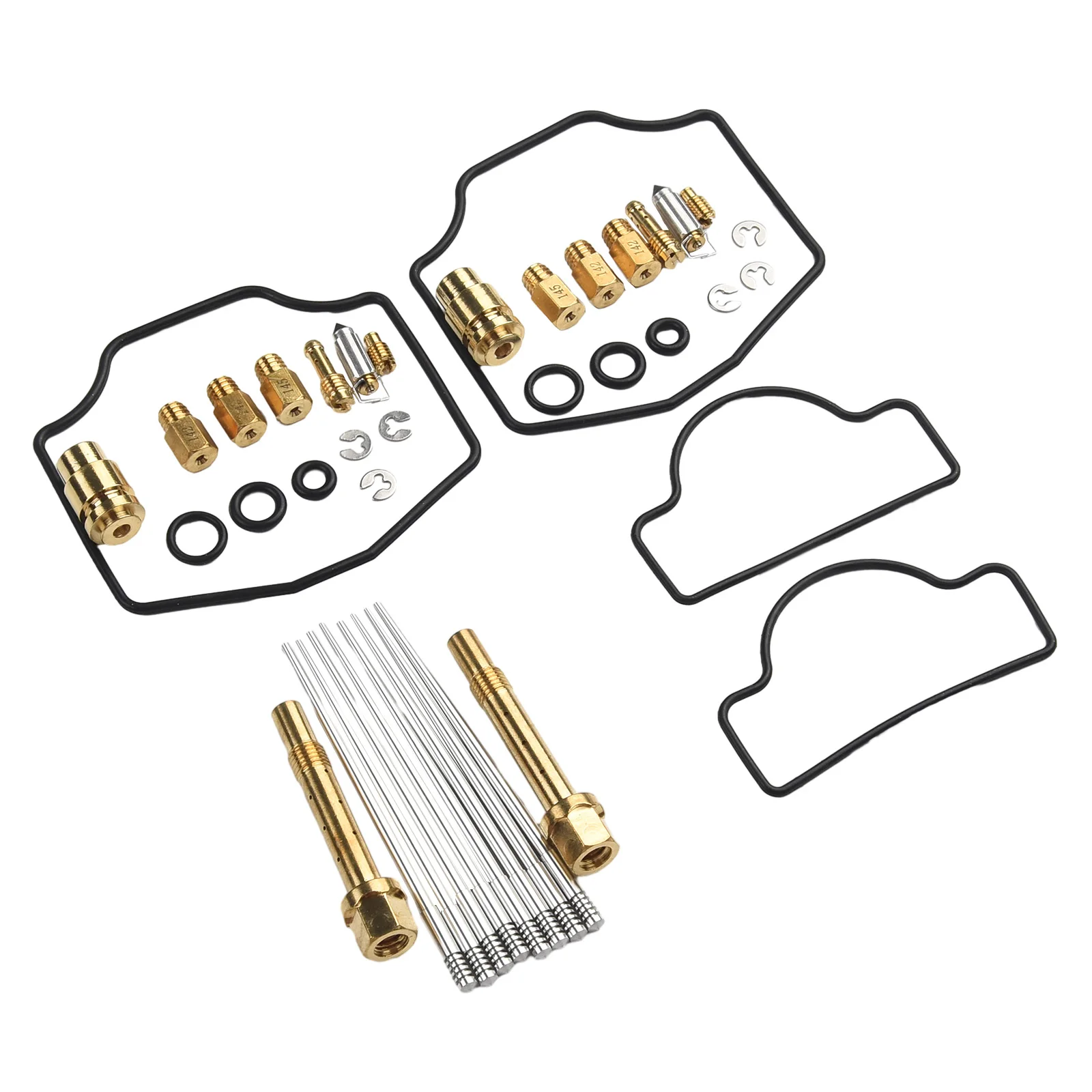 Ideal for Motorcycle Repairs Carburetor Rebuild Kit Duo Pack for Suzuki RGV250 Gamma Ensuring Optimum Performance
Ideal for Motorcycle Repairs Carburetor Rebuild Kit Duo Pack for Suzuki RGV250 Gamma Ensuring Optimum Performance