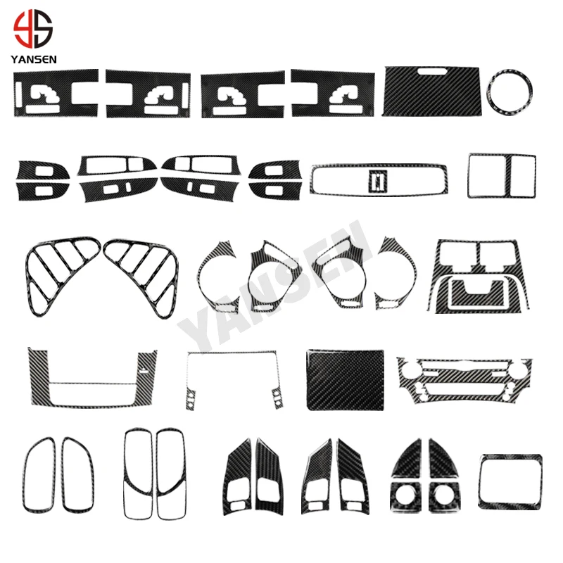 Car AccessoriesReal Carbon Fiber Car Interior Accessories Decoration For Lexus IS IS250 300 350C 2006-2012
Car AccessoriesReal Carbon Fiber Car Interior Accessories Decoration For Lexus IS IS250 300 350C 2006-2012
