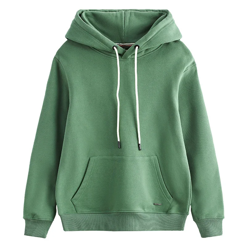 Hooded Sweatshirt Men Long-Sleeved Pullover Retro Cotton Sweater Loose Round Neck Solid Color Tops Women Couple Clothing MA332 
Hooded Sweatshirt Men Long-Sleeved Pullover Retro Cotton Sweater Loose Round Neck Solid Color Tops Women Couple Clothing MA332