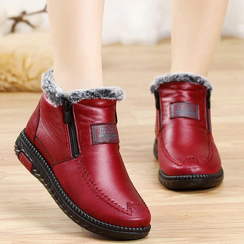 2023 Fashion Women Boots Plush Winter Women Shoes Causal Ankel Boots Antislip Fenmale Snow Boots Warm Fur Waterproof Plush Boots
2023 Fashion Women Boots Plush Winter Women Shoes Causal Ankel Boots Antislip Fenmale Snow Boots Warm Fur Waterproof Plush Boots