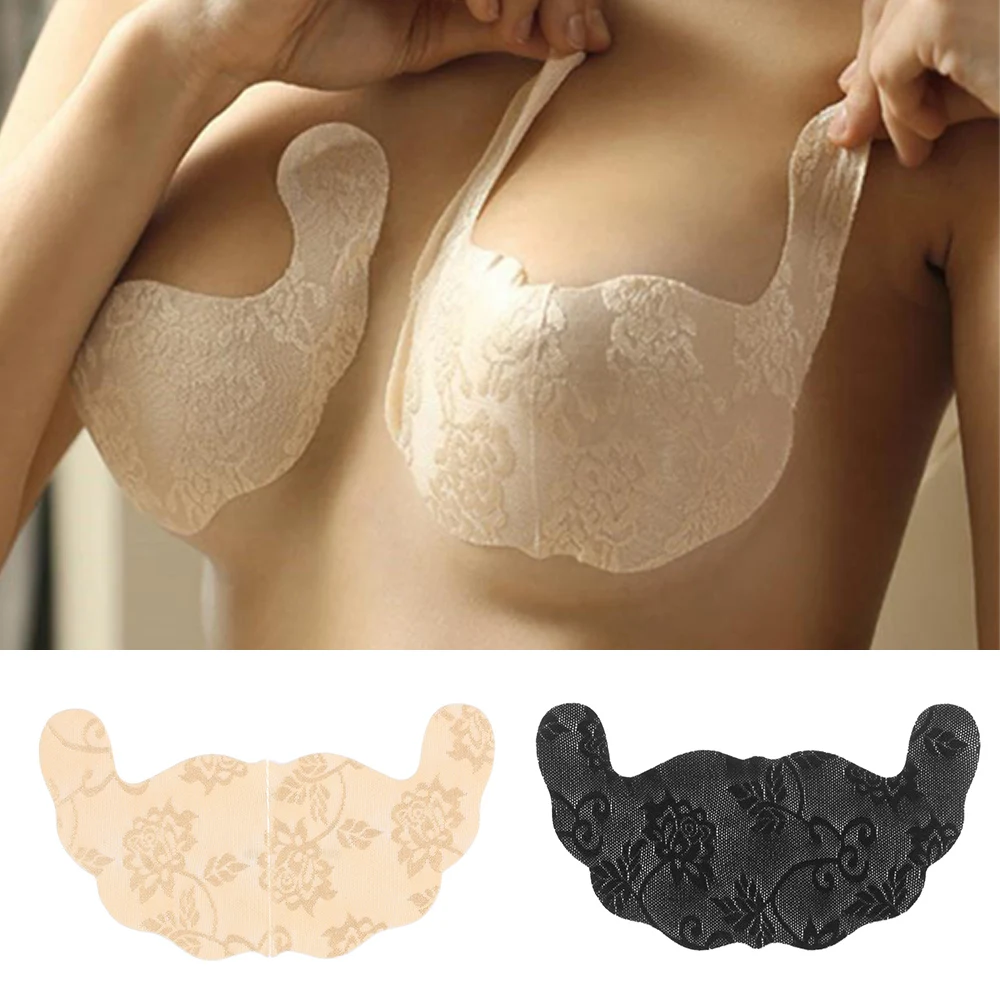 U Shape Sexy Adhesive Bra Breast Stickers Push Up Invisible Breast Lift Tape Silicone Bra Nipple Cover Pads Chest Paste
U Shape Sexy Adhesive Bra Breast Stickers Push Up Invisible Breast Lift Tape Silicone Bra Nipple Cover Pads Chest Paste