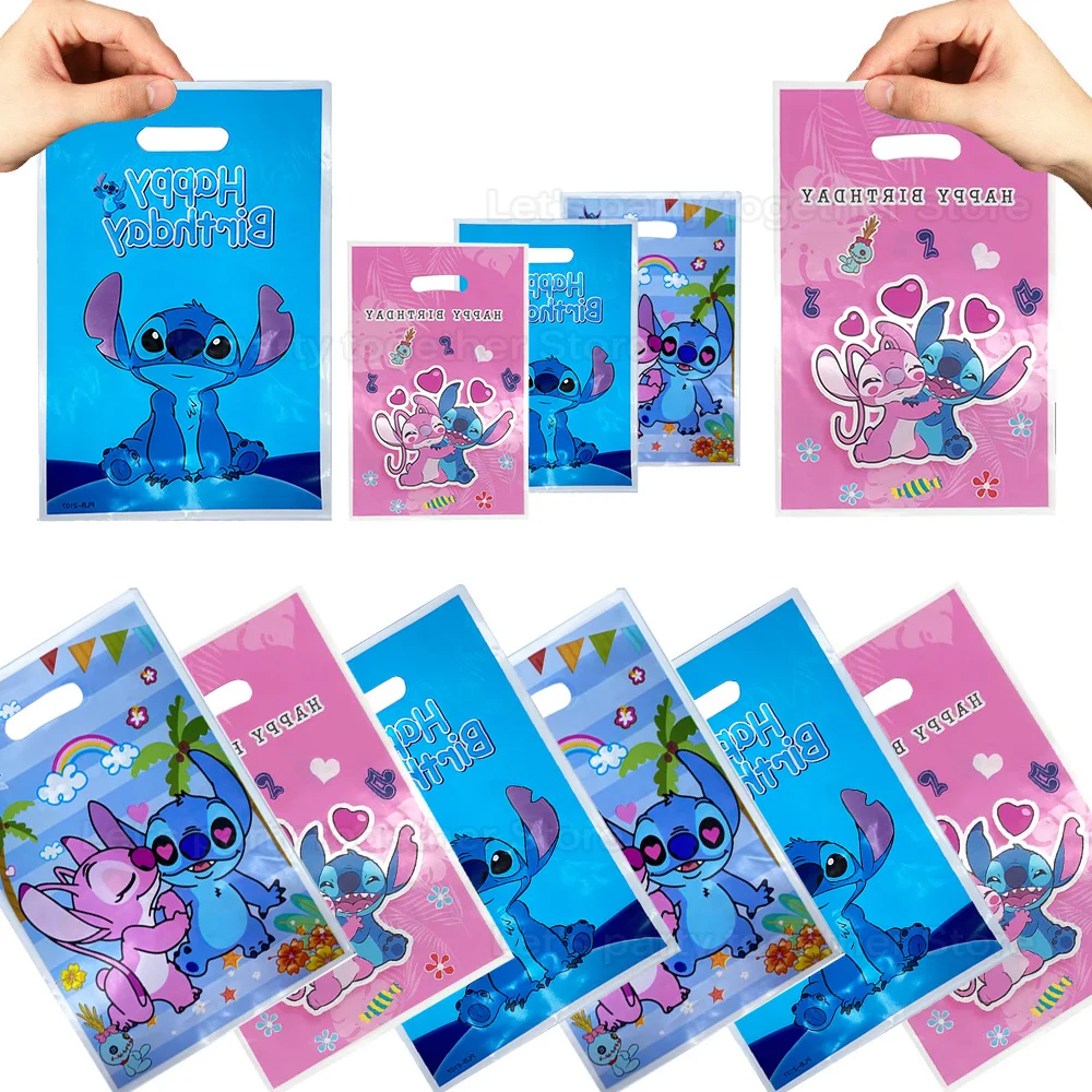 Lilo and Stitch Gift Bags Children's Birthday Party Decoration Tableware Handle Candy Bag Loot Bag Disney Wedding Party Supplies
Lilo and Stitch Gift Bags Children's Birthday Party Decoration Tableware Handle Candy Bag Loot Bag Disney Wedding Party Supplies