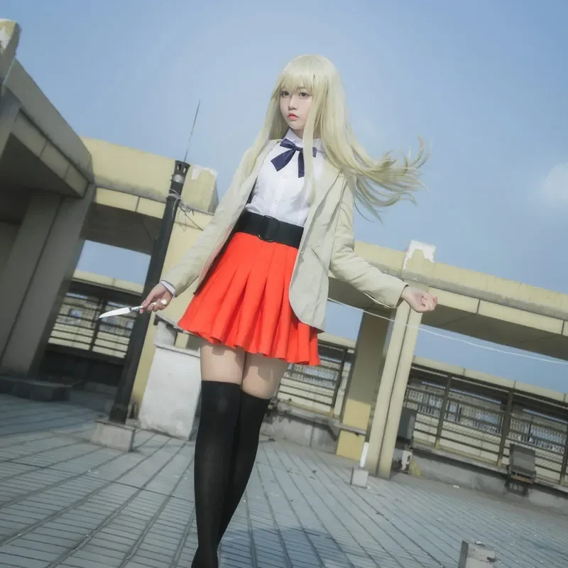 Hakata Tonkotsu Ramens Lin Xianming Coat Shirt Dress Uniform Outfit Anime Cosplay Costumes Halloween Women Cosplay
Hakata Tonkotsu Ramens Lin Xianming Coat Shirt Dress Uniform Outfit Anime Cosplay Costumes Halloween Women Cosplay