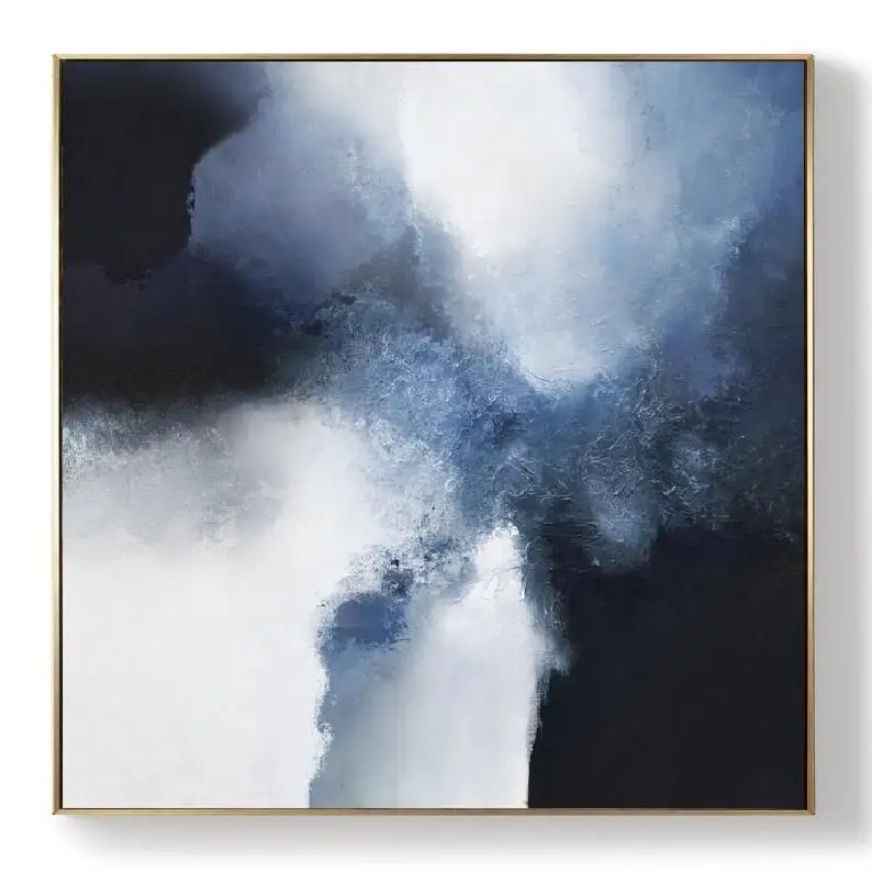 Extra Large Abstract Painting,Blue Canvas Art,White Wall Art,Ocean Painting,Art Painting,Original Room Art,Abstract Oil Canvas
Extra Large Abstract Painting,Blue Canvas Art,White Wall Art,Ocean Painting,Art Painting,Original Room Art,Abstract Oil Canvas