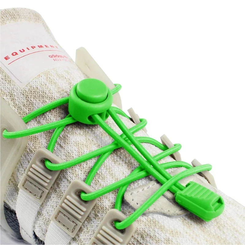 

No Tie Shoe Laces Round Tennis Shoelace Without Ties for Adult Kids Sneakers Elastic Shoelaces Rubber Bands for Shoes Accesories