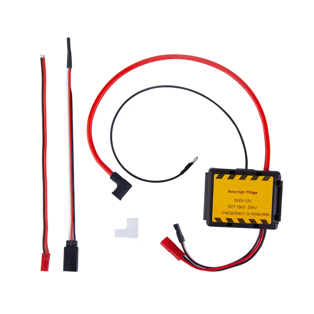 CDI High Pressure Pulse Igniter with Two Fire Head Caps for Gasoline Engine Model Igniter
CDI High Pressure Pulse Igniter with Two Fire Head Caps for Gasoline Engine Model Igniter