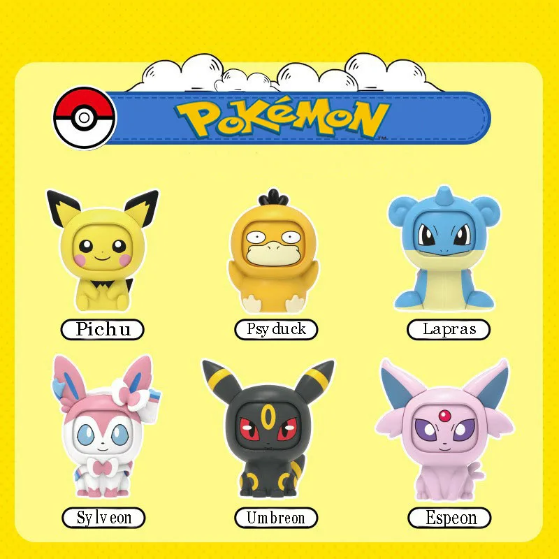 6pcs/set Pokemon Original Gashapon PokeBall Pikachu Gengar Jigglypuff Charmander Action Figure Face Change Model Doll Toys Suit
6pcs/set Pokemon Original Gashapon PokeBall Pikachu Gengar Jigglypuff Charmander Action Figure Face Change Model Doll Toys Suit