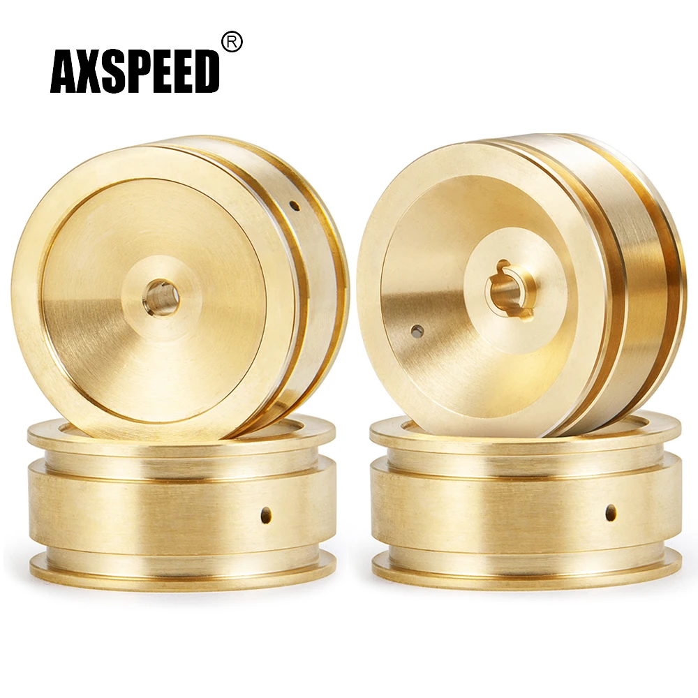 Латунные колёсные диски AXSPEED 4 шт., противовес для осевого SCX24, дэдболт C10, Wrangler, Гладиатор, Бронко 1/24, запчасти для радиоуправляемых моделей автомобилей, грузовиков
Латунные колёсные диски AXSPEED 4 шт., противовес для осевого SCX24, дэдболт C10, Wrangler, Гладиатор, Бронко 1/24, запчасти для радиоуправляемых моделей автомобилей, грузовиков