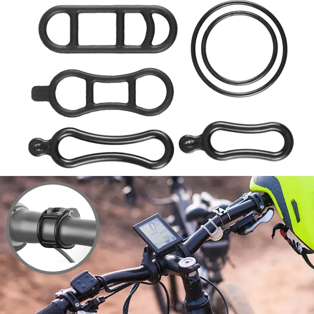 Rubber Strap Headlight Fixed Band Bicycle Parts Bike Accessories Flexible Mount Bands Multifunctional Brand New
Rubber Strap Headlight Fixed Band Bicycle Parts Bike Accessories Flexible Mount Bands Multifunctional Brand New