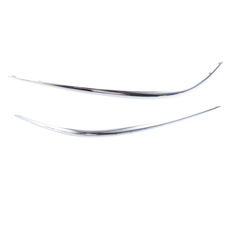 Front Bumper Chrome Strip Trim Molding For Mercedes Benz E Class W211 2118800912 2118801012 Replacement Parts
Front Bumper Chrome Strip Trim Molding For Mercedes Benz E Class W211 2118800912 2118801012 Replacement Parts