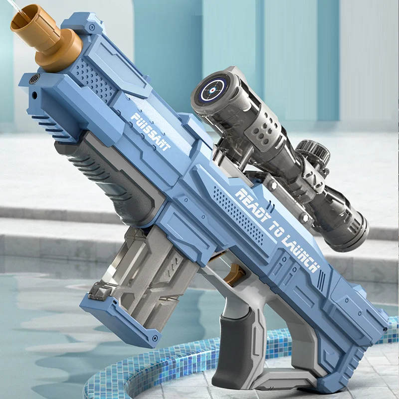 Full Automatic Electric Water Gun High-Tech Water Soaker Guns Large Capacity Summer Pool Party Beach Outdoor Toy for Kid Adult
Full Automatic Electric Water Gun High-Tech Water Soaker Guns Large Capacity Summer Pool Party Beach Outdoor Toy for Kid Adult