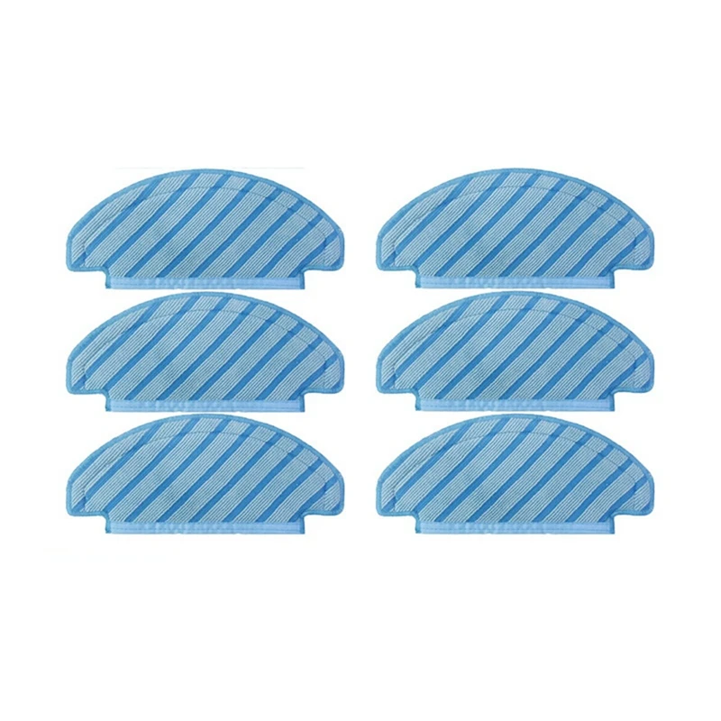 6 PCS Washable Mop Cloths For Ecovacs Deebot T8 MAX/T8 AIVI/T9 MAX/T9 AIVI Robot Vacuum Cleaner Mop Rag Parts
6 PCS Washable Mop Cloths For Ecovacs Deebot T8 MAX/T8 AIVI/T9 MAX/T9 AIVI Robot Vacuum Cleaner Mop Rag Parts